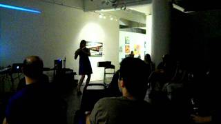Gallery MC: Open Mic launch- Milica Paranosic & Margaret Lancaster