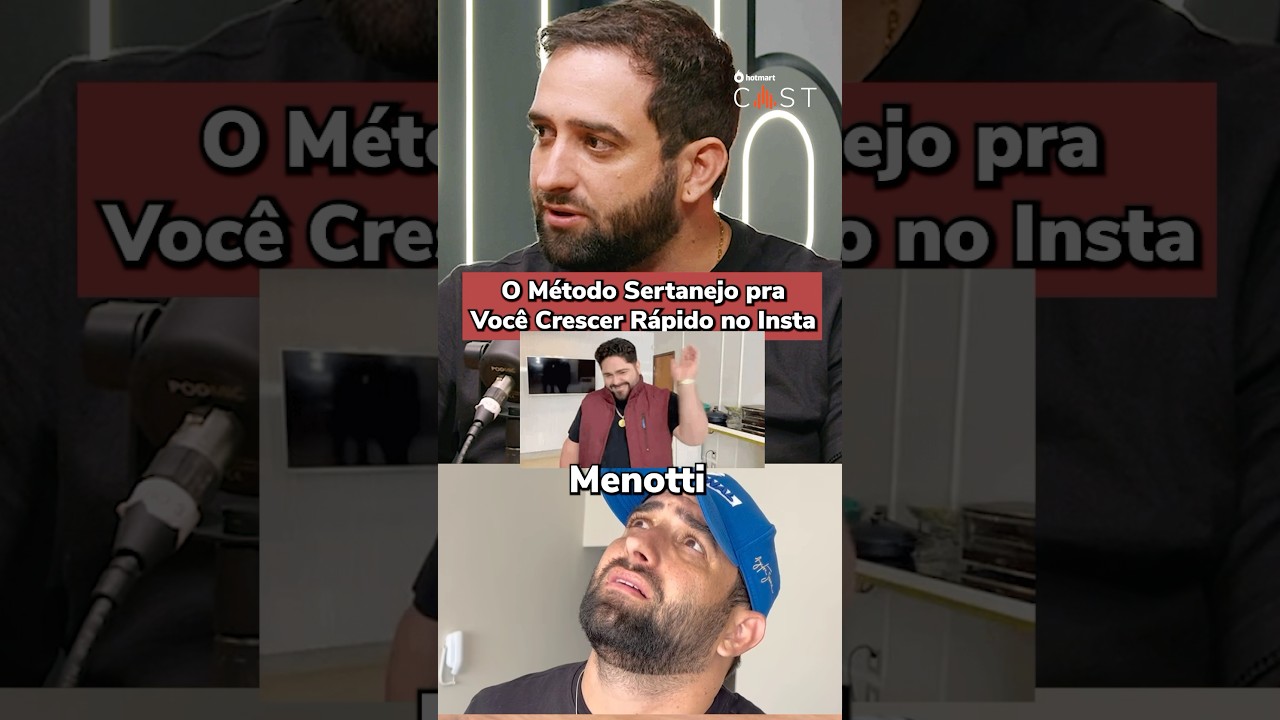 a Tática Sertaneja para Explodir no Insta! | Rafa Brito, Hotmart Cast