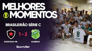 VITÓRIA FORA DE CASA E INVENCIBILIDADE MANTIDA! Melhores Momentos - Botafogo PB 1 x 2 Floresta