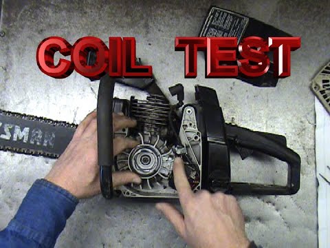 Chainsaw Ignition Coil Test      Step by Step  Easy Test     Covers All Chainsaws