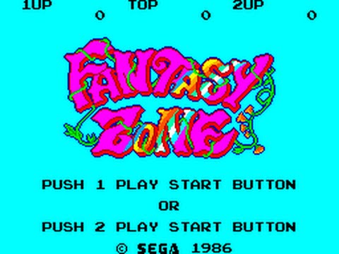 fantasy zone master system rom