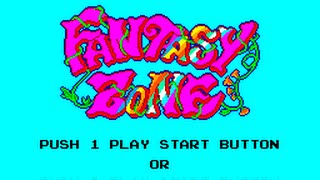 Vidéo Fantasy Zone