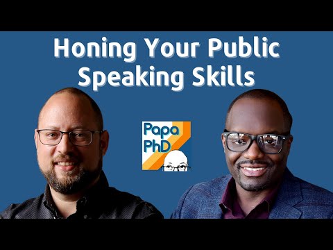 Honing Your Public Speaking Skills with Neil Thompson
