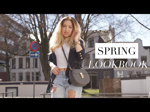 Spring Lookbook 2016 | LilyLikecom