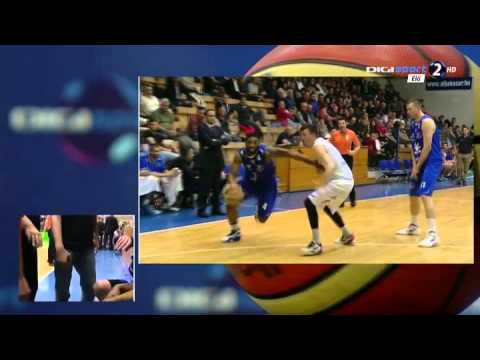 Férfi Kosár NB1 Negyeddöntő Alba Fehérvár-Sopron KC 4.meccs