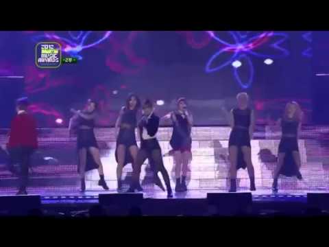 2NE1 - I Love You @ 2012 MelOn Music Awards