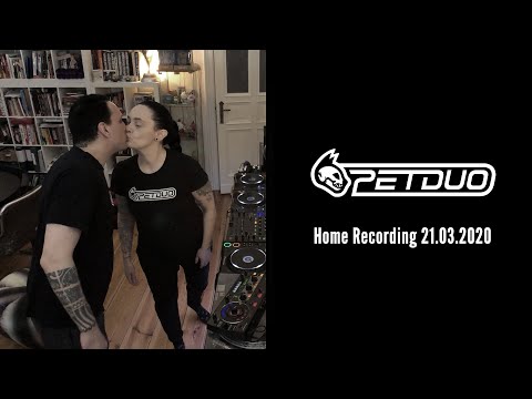 PETDuo Live Stream 21.03.2020 - Stay Home!!