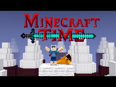 keyboarder200 - Minecraft Time (Minecraft Animation / Adventure Time spoof)