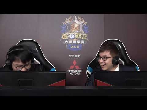 Felkeine vs Zhym || 八強賽 B組 第一輪 《爐石戰記》大師巡迴賽 - 首爾站 Day 2