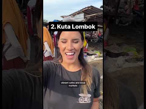 Places to visit in Lombok that you can't miss 👀