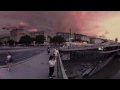Schwedenplatz Vienna Timelapse 360 Degree