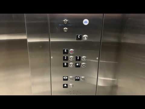 Schindler Hydraulic Elevator @ The Holiday Inn Express-Norwood MA