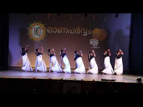 KCS Onam 2022 -  Nadan Fusion Dance - Elavathoor Kayalinte