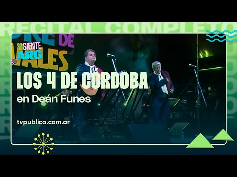 Los 4 de Córdoba en Padre de Festivales 2026 - Se Siente Argentina