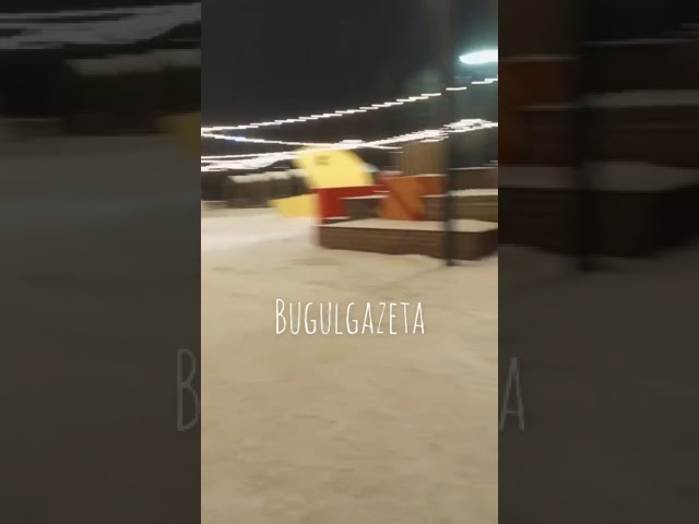 Бегуны из Бугульмы преодолели очередные десять километров по улицам города