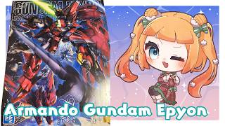 【#VtuberEspañol】¡Por fin terminado! Gundam Epyon: El resultado final ✨【#Gunpla】