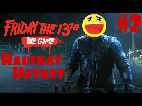 Friday The 13th: The Game Suomi | Hauskat Hetket #2 | Kiinalaisten metsästystä! | Metrimasa