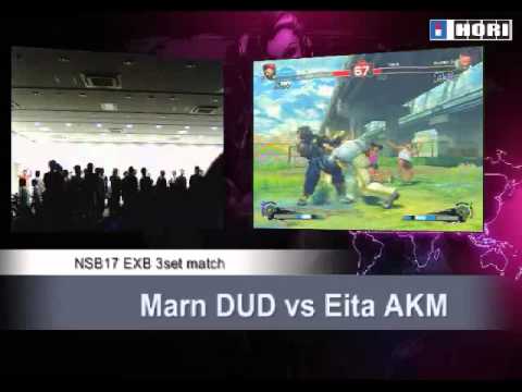 [NSB 17] Uryo vs Ricky O  Marn Vs Eita  KSB Vs Kokujin Exhibition Matches Part 2
