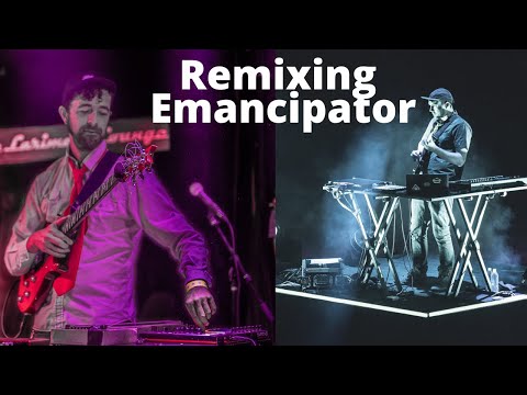 Remixing Emancipator with Cloudchord