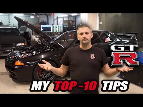 Our TOP TEN Best SKYLINE GT-R Tuning Tips and Tricks - Must Watch for GT-R Owners