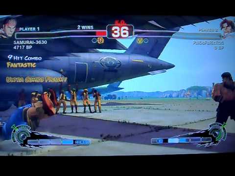 SSF4: My first fadc ultra ftw with Ryu