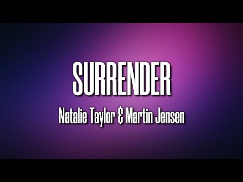 Natalie Taylor - Surrender (Lyrics) Martin Jensen Remix