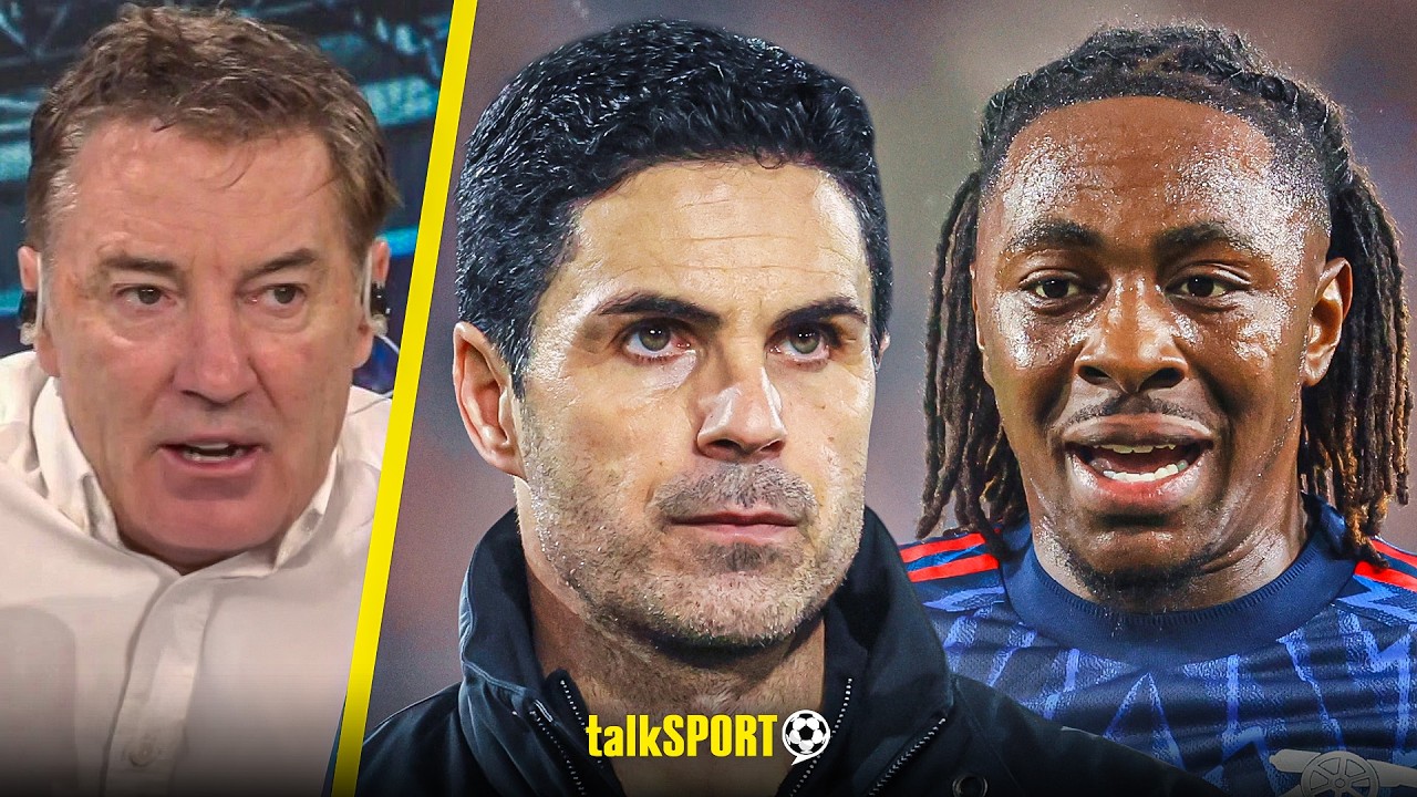 "IF THEY DON'T DO IT NOW..." Dean Saunders EXPLAINS why Arsenal MUST win the Premier League NOW!