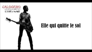 Calogero La Boite À Musique Paroles