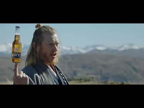 Carlton Dry presents the Temple of Dry