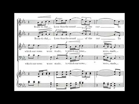 Samuel Barber - To be Sung on the Water (1968)