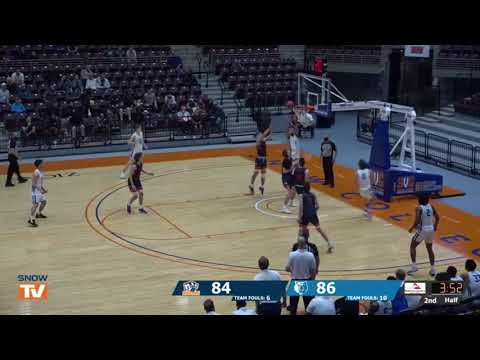 Jay Allen- Tovar - 2021 6'9 F - Salt Lake CC - Soph Highlights