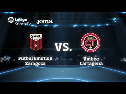 Gol Juanqui (2-3) Fútbol Emotion Zaragoza - Jimbee Cartagena. J29, 1Div. LNFS