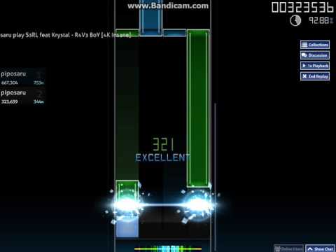 osu mania S3RL feat Krystal - R4V3 B0Y