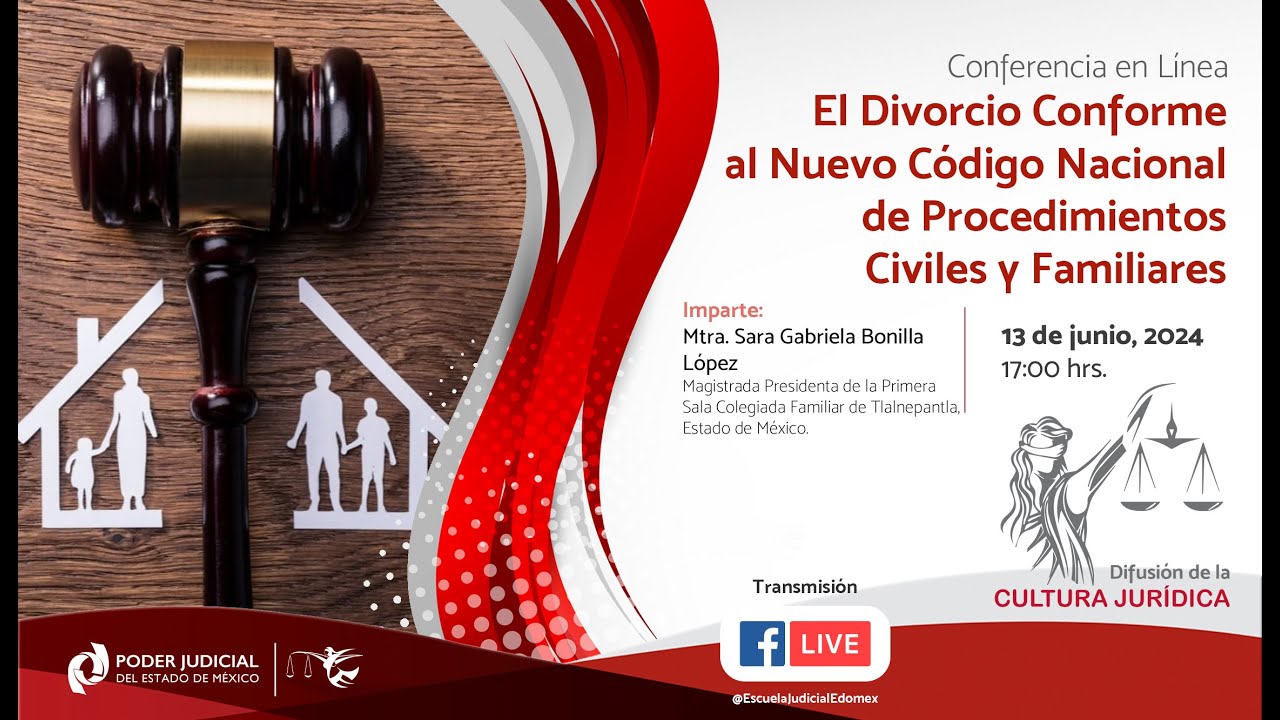 El Divorcio Conforme al Nuevo Código Nacional de Procedimientos Civiles y Familiares