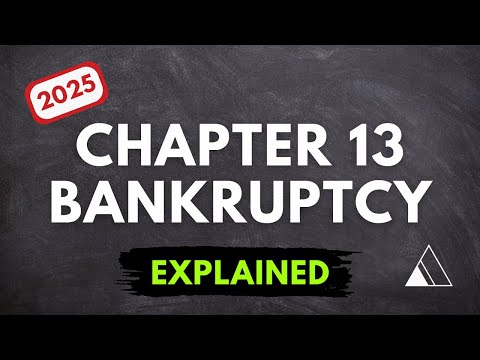 Chapter 13 Bankruptcy: 5 Crucial Things to Know