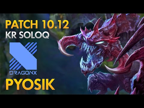 DragonX Pyosik - Jungle: Cho'Gath vs Ekko - KDA 14/2/13