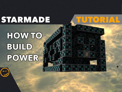 Starmade: How To Build Power Tutorial