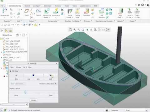 Creo 2.0 CNC programming comparing to a previous p