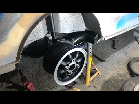 Classic Mini Pickup Restoration Ep105 - Shock Bracket