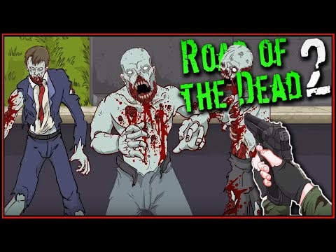 MOAR ZOMBIES? ROAD OF THE DEAD SEQUEL! - Road of The Dead 2 Gameplay EP 1