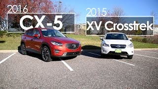CX-5 | XV Crosstrek | Model Comparison | 2016 & 2015 | Driving Review
