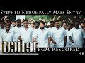 Mohanlal Bgm | Lucifer Mass Scene | Stephen Nedumpally Entry | Malayalam Bgm | Rescored | Malayalam