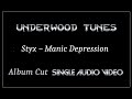 Styx ~ Manic Depression (the Jimi Hendrix Experience cover) ~ 2005 ~ Single Audio Video