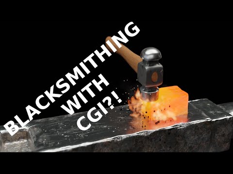 Blacksmithing with Blender