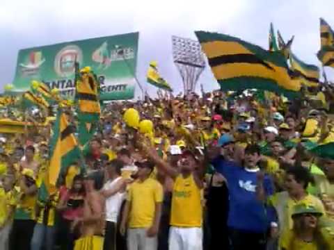 "Fortaleza Leoparda Sur - La Banda del Leopardo" Barra: Fortaleza Leoparda Sur &bull; Club: Atlético Bucaramanga
