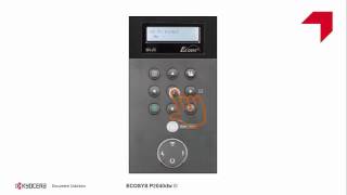 ECOSYS P2040dw Configuración WiFi direct usando KYOCERA Mobile Print