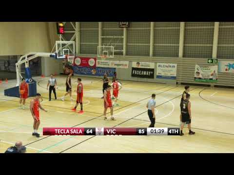 J16 - Sandá Electroclima BC Tecla Sala - CB Vic - Universitat de Vic