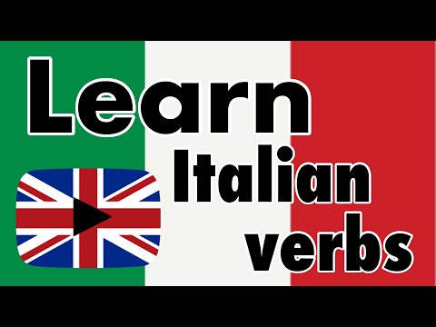 300 verbs + Reading and listening: - Italian + English - (native speaker)