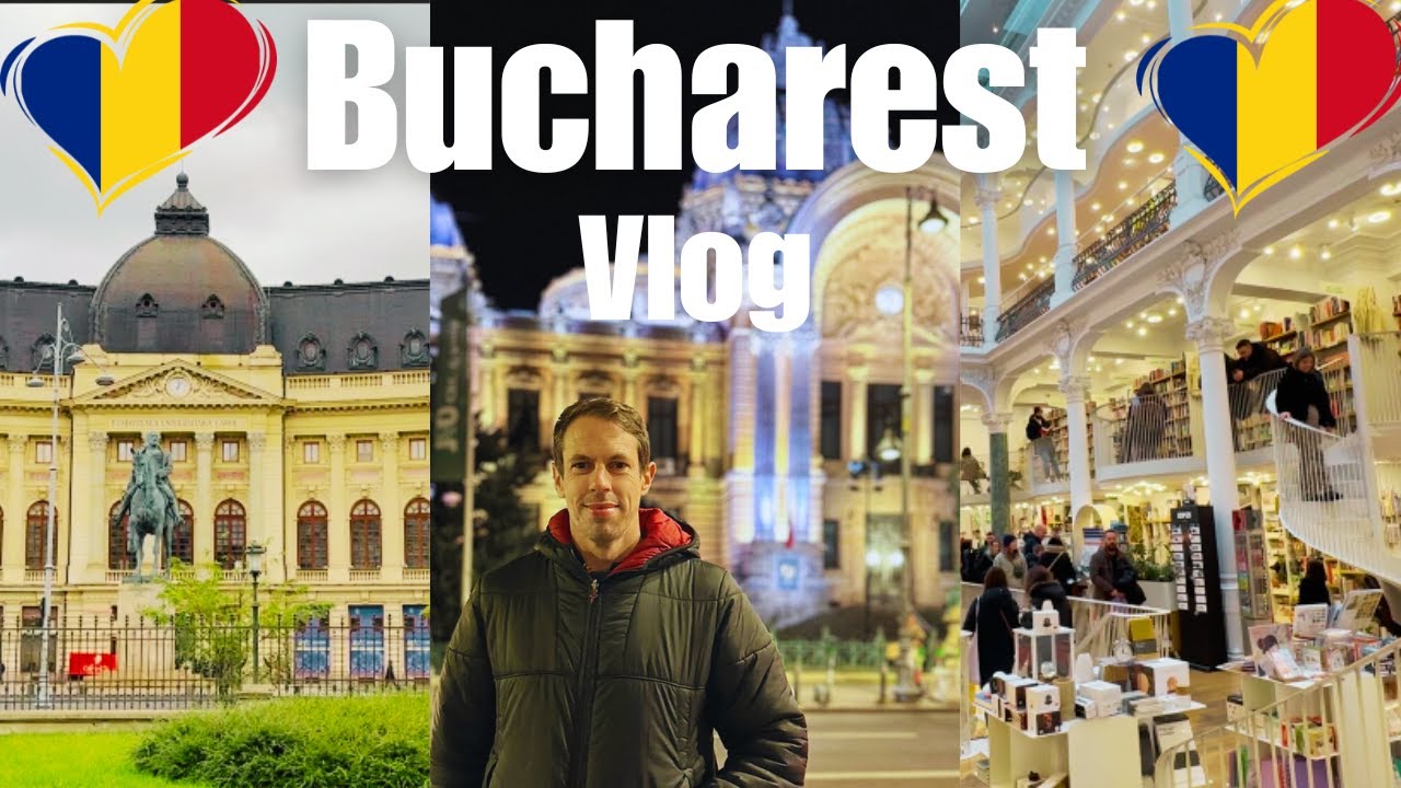 Bucharest Travel Vlog: Food, Culture & Adventures