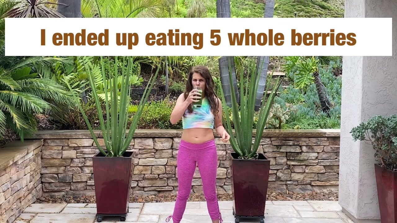 Does the ledidi berry make sour foods taste sweet | put to the test | miracle fruit